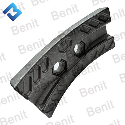 Placa de raspador de ejector de arco para fresadora W250 número de pieza 2140635