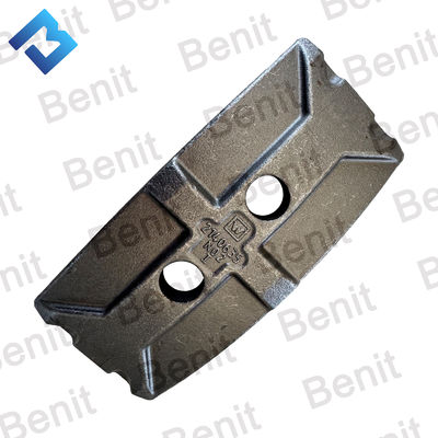 Placa de raspador de ejector de arco para fresadora W250 número de pieza 2140635