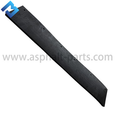 Baffle de caucho de trampolín 4812028565 Dos lados de trampolín para piezas de pavimento de asfalto