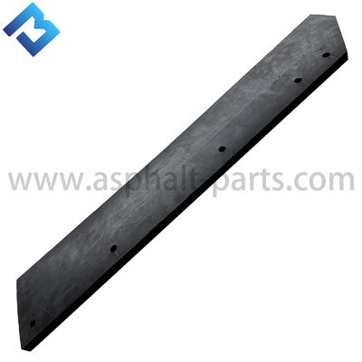 SD2530 4812227290 Baffle de caucho de trampolín para pavimentador de asfalto Partes de dos lados del trampolín