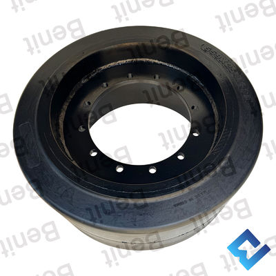 Soild Tire Ingersoll Rand PC1000R con video apoyo técnico después del servicio