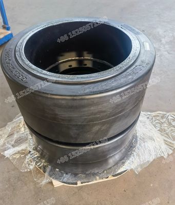 Soild Tire Ingersoll Rand PC1000R con video apoyo técnico después del servicio
