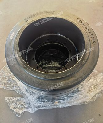 Soild Tire Ingersoll Rand PC1000R con video apoyo técnico después del servicio