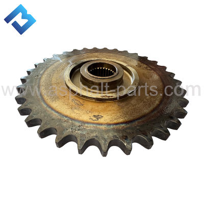 Rueda dentada BF980C SD2500 SD2530 Piñón Eje de alimentación Transmisión 4812027420 para extendedoras de asfalto