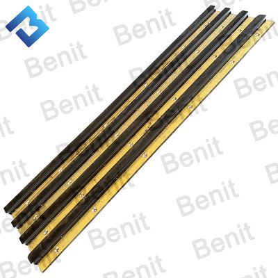 Las piezas de desgaste del pavimento de asfalto V6000TVE Martillo Bar resistente al desgaste Kit Tamper Bar Placa de desgaste 4812038827