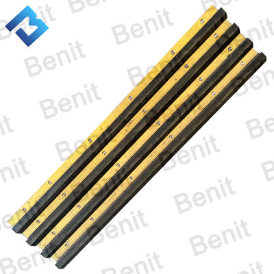 Las piezas de desgaste del pavimento de asfalto V6000TVE Martillo Bar resistente al desgaste Kit Tamper Bar Placa de desgaste 4812038827
