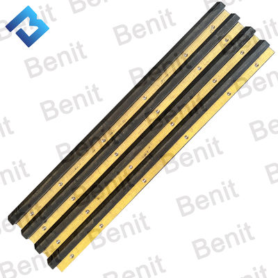 Las piezas de desgaste del pavimento de asfalto V6000TVE Martillo Bar resistente al desgaste Kit Tamper Bar Placa de desgaste 4812038827