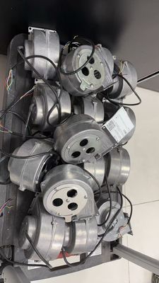 Turbina soplante para quemador de extendedora de asfalto  de 24V CC para piezas de maquinaria de construcción de carreteras