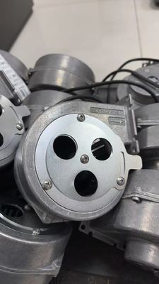 Turbina soplante para quemador de extendedora de asfalto  de 24V CC para piezas de maquinaria de construcción de carreteras