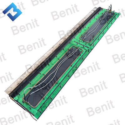 Kit de placas de tornillo sección intermedia Asfalto pavimentador piezas de repuesto Sistema de tornillo