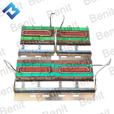 AB220-3TV Kit de placas de rosca 2436327 Placa de hierro de rosca básica para piezas de repuesto de adoquines de asfalto