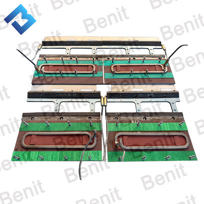 AB220-3TV Kit de placas de rosca 2436327 Placa de hierro de rosca básica para piezas de repuesto de adoquines de asfalto