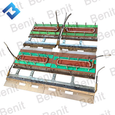 AB220-3TV Kit de placas de rosca 2436327 Placa de hierro de rosca básica para piezas de repuesto de adoquines de asfalto