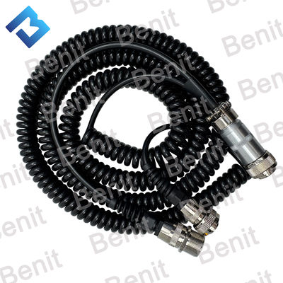Modelo de máquina BENIT Cable hélice con tres juntas para controlador digital pavimentador de asfalto VOE 80863376
