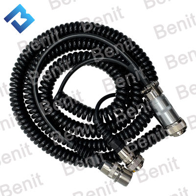 Modelo de máquina BENIT Cable hélice con tres juntas para controlador digital pavimentador de asfalto VOE 80863376