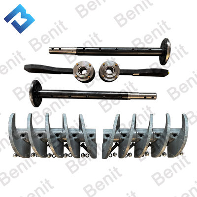 Kit de cuchilla de barrena para 5820C 6820C Pavimentadora PN RM 80794720 Por BENIT