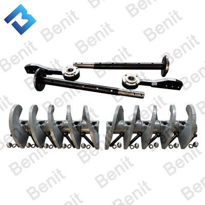 Kit de cuchilla de barrena para 5820C 6820C Pavimentadora PN RM 80794720 Por BENIT