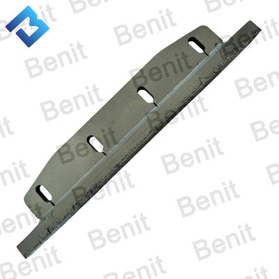 WITGN fresadora W200F 2714750 2K Protector Skid 50x450x20mm. Partes de desgaste originales y de posventa. Placa de protección de fresadora en frío. Alta durabilidad para fresado de asfalto.