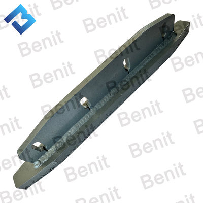 WITGN fresadora W200F 2714750 2K Protector Skid 50x450x20mm. Partes de desgaste originales y de posventa. Placa de protección de fresadora en frío. Alta durabilidad para fresado de asfalto.
