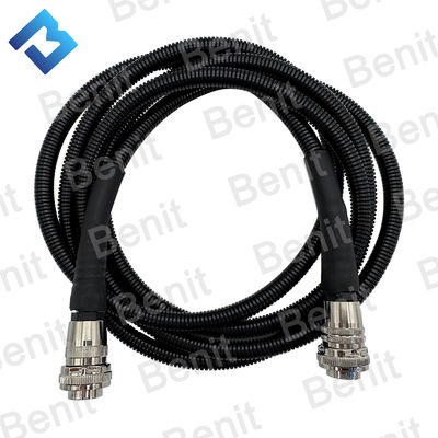 Cable de datos WR2400 para controlador de doble pantalla para extendedora de asfalto 180937