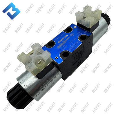 Valvula de solenoide de alta calidad para fresadora 24V1.29A Tres posiciones Cuatro direcciones  7205 2090181