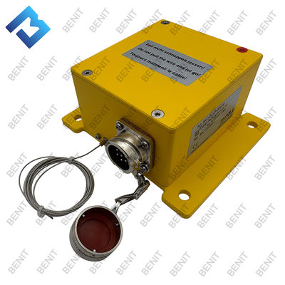Sensor de alambre de tracción con brida accionado por Benit para fresadoras