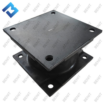 Bloque de goma amortiguador Benit para rodillo compactador  105-8844