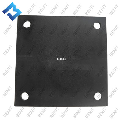 Bloque de goma amortiguador Benit para rodillo compactador  105-8844
