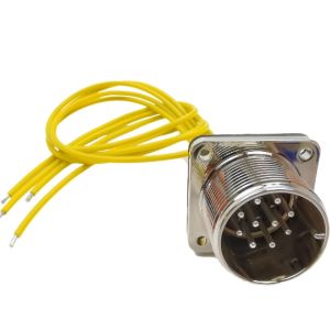 -TITAN- paver Data distribution box Connector RM54426689 Socket 10 pins Plug For  7820/6820 PAVER remote control