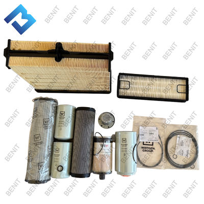 Kit de mantenimiento de filtro hidráulico diésel de aire de alta calidad 2533844 para fresadora