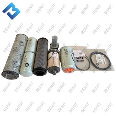 Kit de mantenimiento de filtro hidráulico diésel de aire de alta calidad 2533844 para fresadora