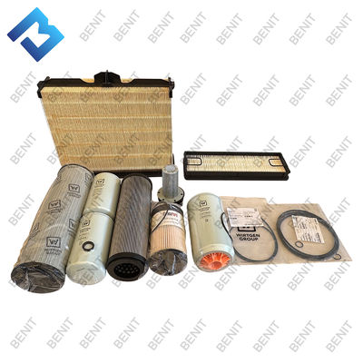 Kit de mantenimiento de filtro hidráulico diésel de aire de alta calidad 2533844 para fresadora