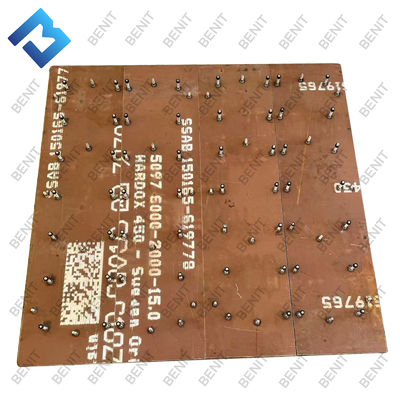KIT de regla de alta calidad V6000TV 4812016503 para extendedora de asfalto