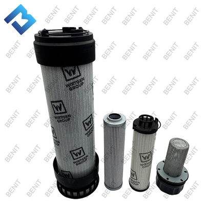 Kit de mantenimiento del filtro de aceite hidráulico de alta calidad WX3156616 para fresadora W210