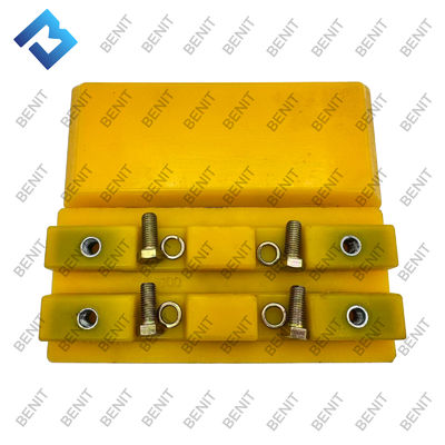 Almohadilla de repuesto 2411111 - Almohadilla de oruga de 260 mm para fresadora W1000. Garantía de rendimiento óptimo.