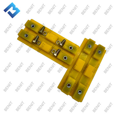 Almohadilla de fresado 2411111 W195 - Almohadilla de oruga de 260 mm para trabajo pesado. Resiste condiciones de fresado difíciles.