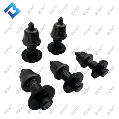 Púas de carretera 6/20A2 - Bits de calidad original 2642523/2642522 para fresado de asfalto. Herramientas de corte de precisión de 20 mm.