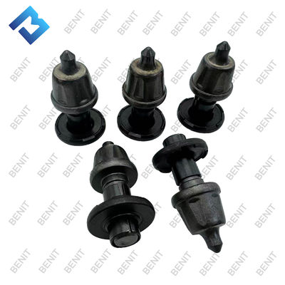 Púas de carretera 6/20A2 - Bits de calidad original 2642523/2642522 para fresado de asfalto. Herramientas de corte de precisión de 20 mm.