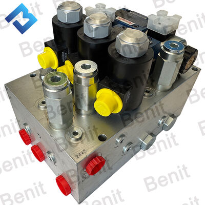 Bloque de válvulas hidráulicas ABG Control de raspadores izquierdo y derecho y vibración VOE12783257 Para repuestos de extendedora de asfalto