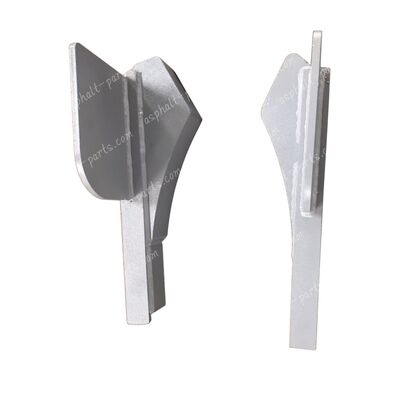 2106007 Deflector de borde de deflector para tambor de fresado W195 W205 Panel lateral derecho Piezas de fresadora de carreteras