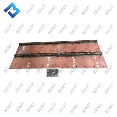 ABG Paver Screed Kit VB78/VB88GTC Kit de reparación RM80873862 Sistema de calefacción por gas de escayola