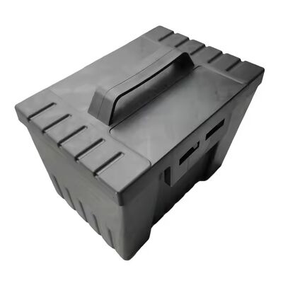 00970072 Caja de dientes de fresado Caja de soporte de fresado Caja de almacenamiento de fibra universal