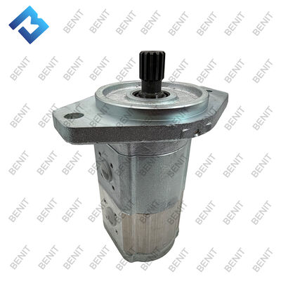 RM80910417 Bomba de doble engranaje del sistema hidráulico para ABG6820/7820