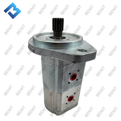 RM80910417 Bomba de doble engranaje del sistema hidráulico para ABG6820/7820
