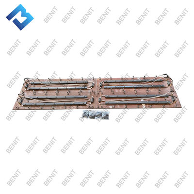 RM80617285 Placa base de regla/estufa + varilla de calentamiento eléctrica y conjunto de cuentas para unidad principal VB88 izquierda