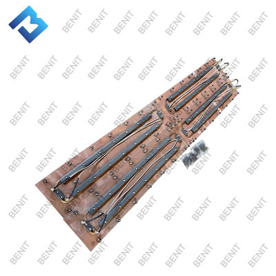 RM80617285 Placa base de regla/estufa + varilla de calentamiento eléctrica y conjunto de cuentas para unidad principal VB88 izquierda