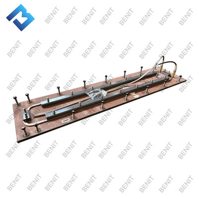 RM80617285 Placa base de regla/estufa + varilla de calentamiento eléctrica y conjunto de cuentas para unidad principal VB88 izquierda
