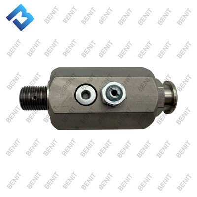 Válvula de reducción de presión de Benit de trayectoria de tensión de grasa de ajuste para pavimentador de asfalto S1800-3 2306184 Partes de construcción de carreteras