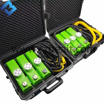 Benit 2565379 36 paquetes de sensores ultrasónicos de vigas de equilibrio para pavimentador de asfalto Green Set SD2500 S1800 S2100
