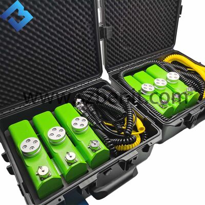 Benit 2565379 36 paquetes de sensores ultrasónicos de vigas de equilibrio para pavimentador de asfalto Green Set SD2500 S1800 S2100